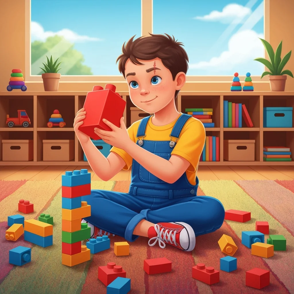 蒂米的大想象力测试 kids picture book cover