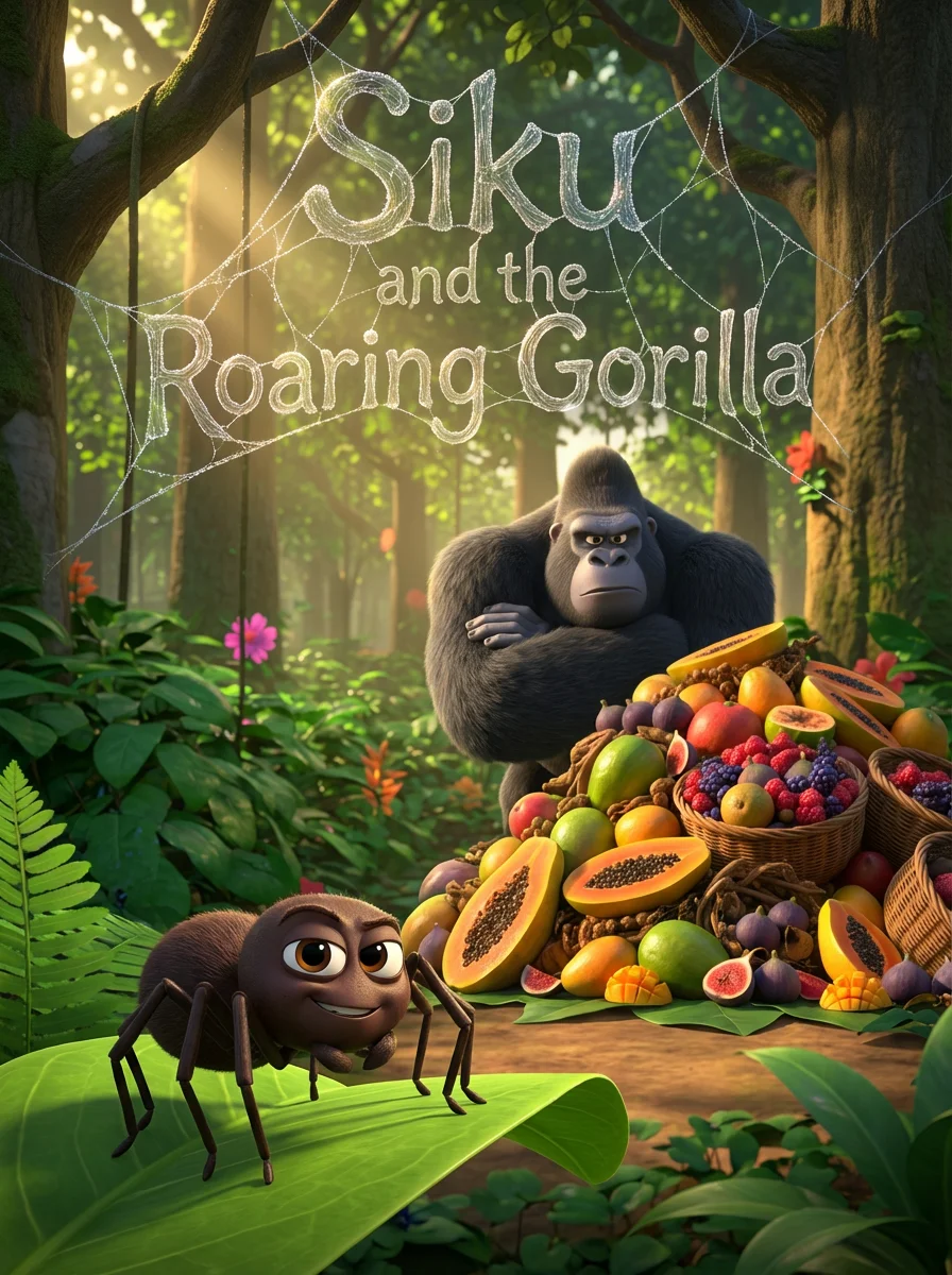Siku and the Roaring Gorilla cover