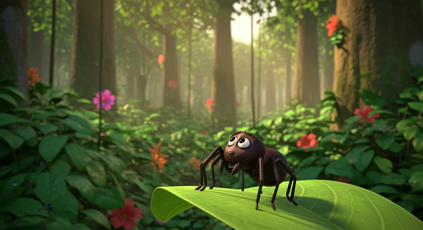 Illustration for: Siku's Jungle Home