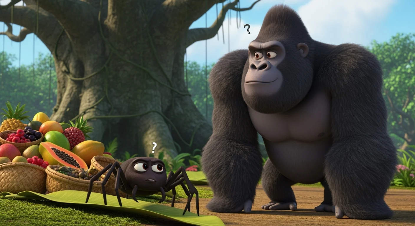 Illustration for: A Doubtful Compliment