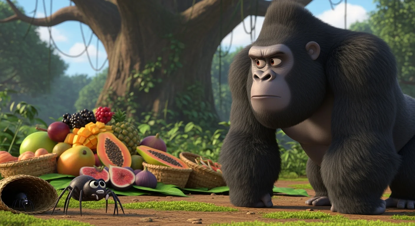 Illustration for: Goro Turns His Head