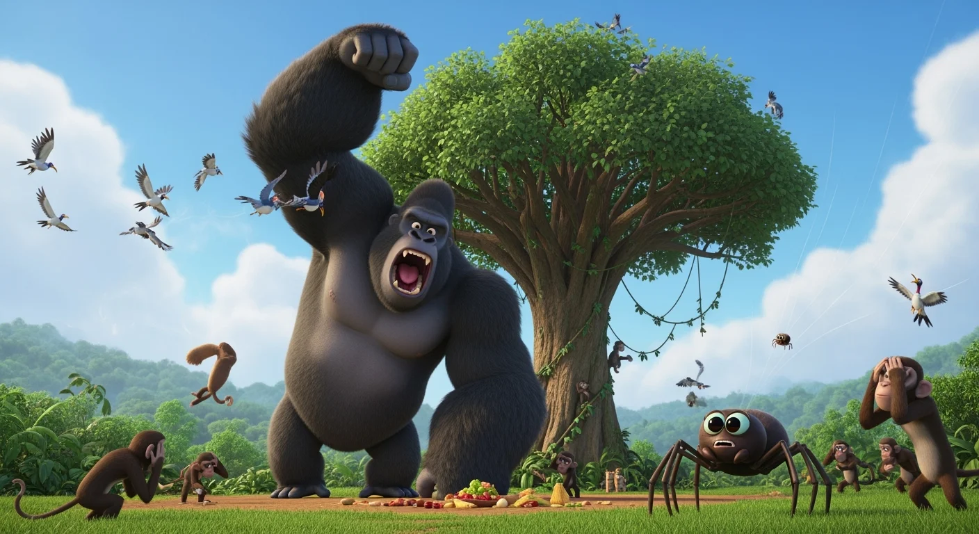 Illustration for: The Mighty Roar