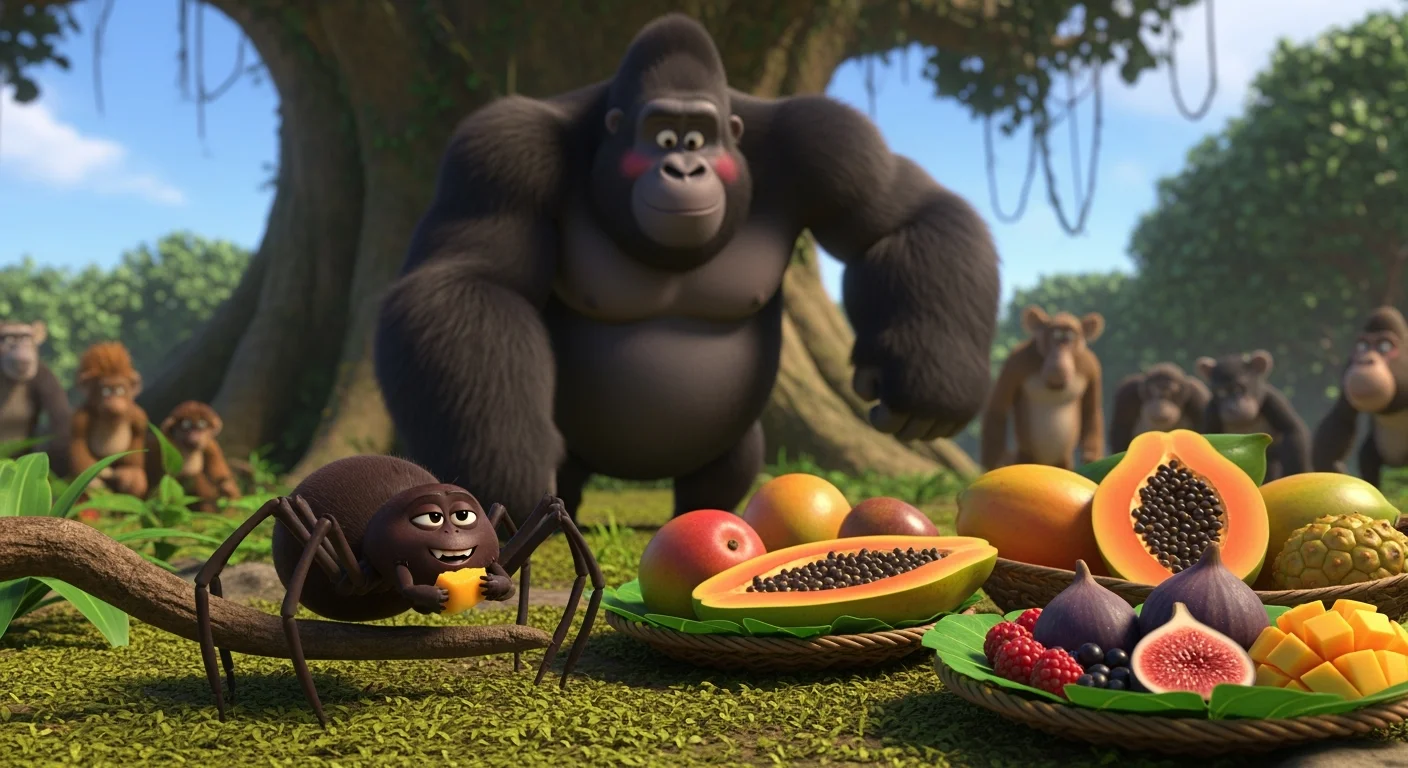 Illustration for: Wit Over Strength