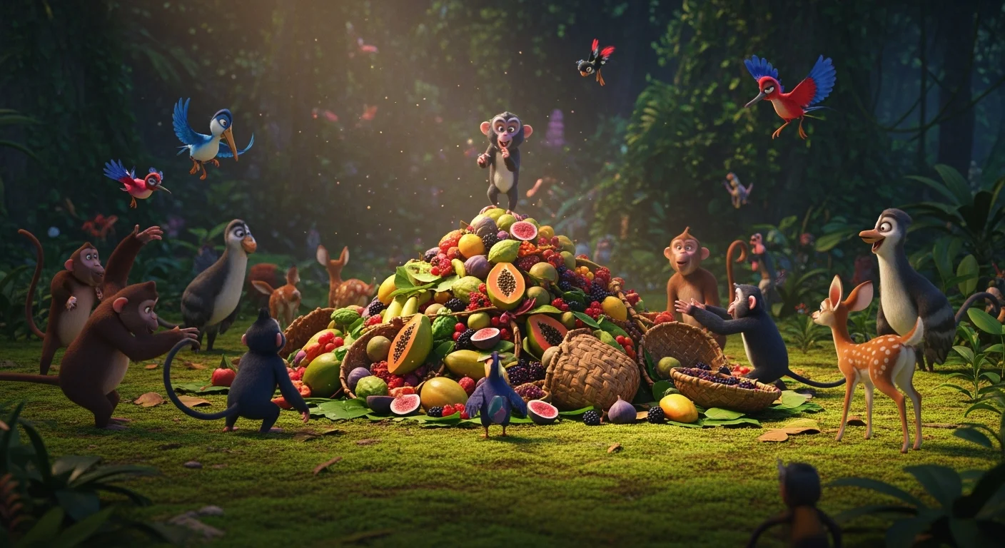 Illustration for: The Great Jungle Feast