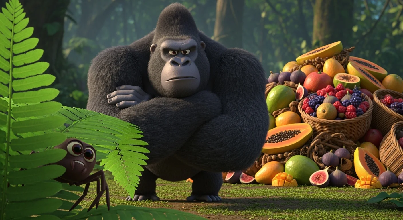 Illustration for: Goro's Fierce Watch