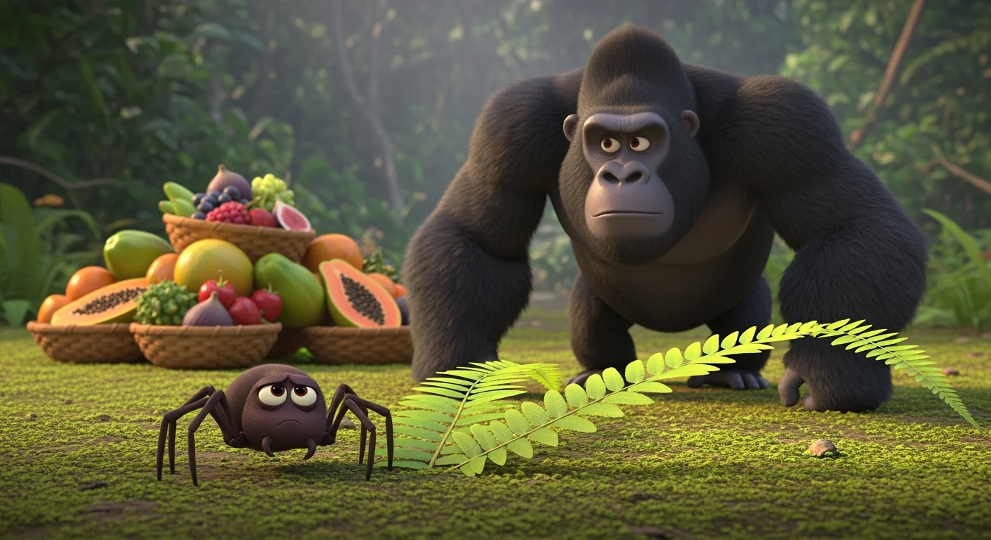 Illustration for: Siku's Grumbling Stomach