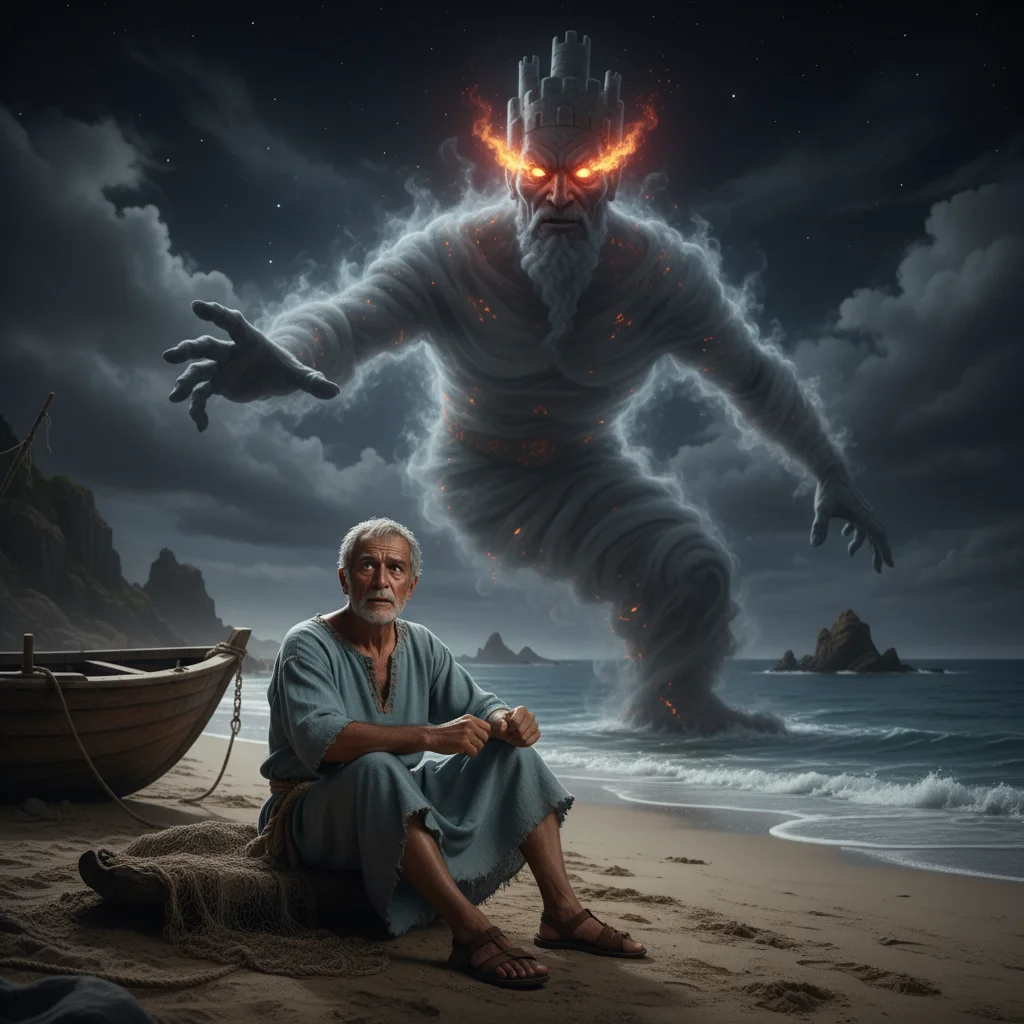 Illustration for: The First Vow