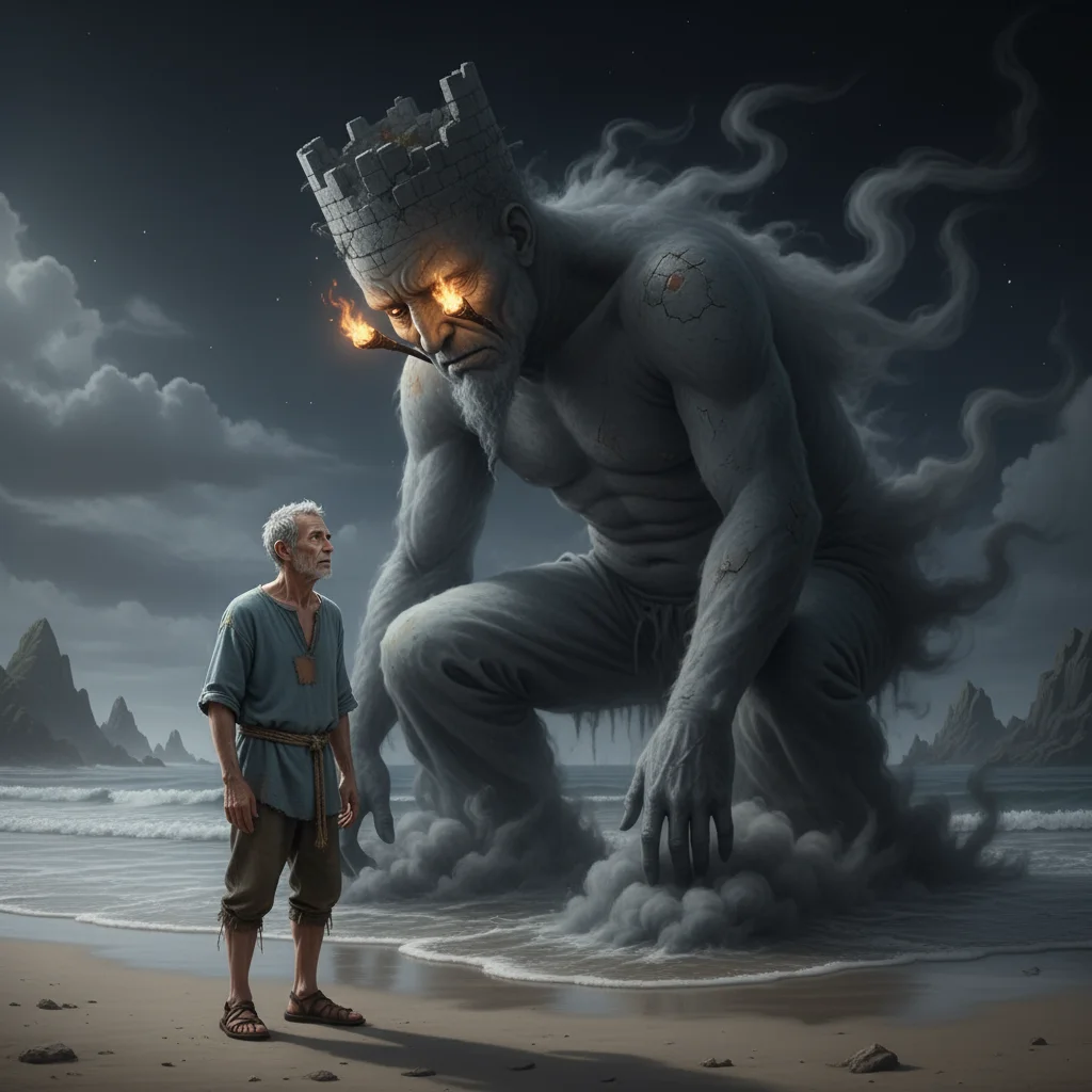 Illustration for: The Third Vow