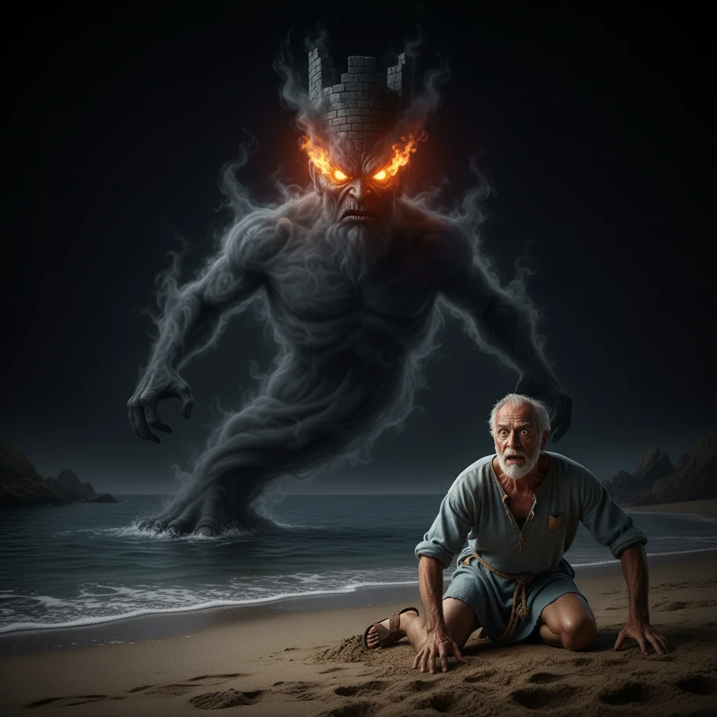 Illustration for: A Terrible Vow