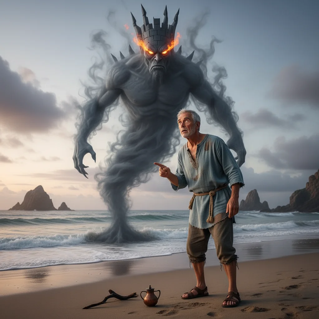 Illustration for: The Unbelievable Flask