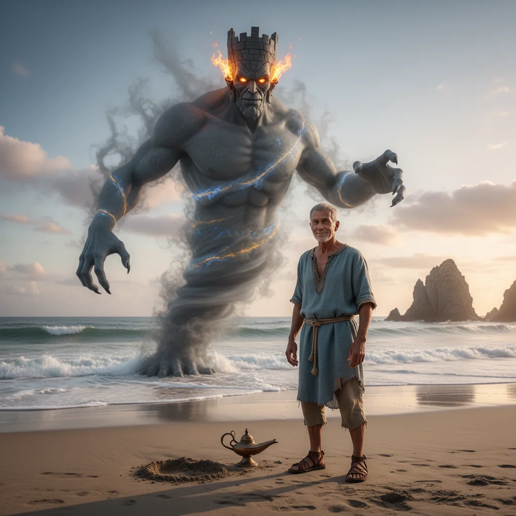 Illustration for: Genie's Pride