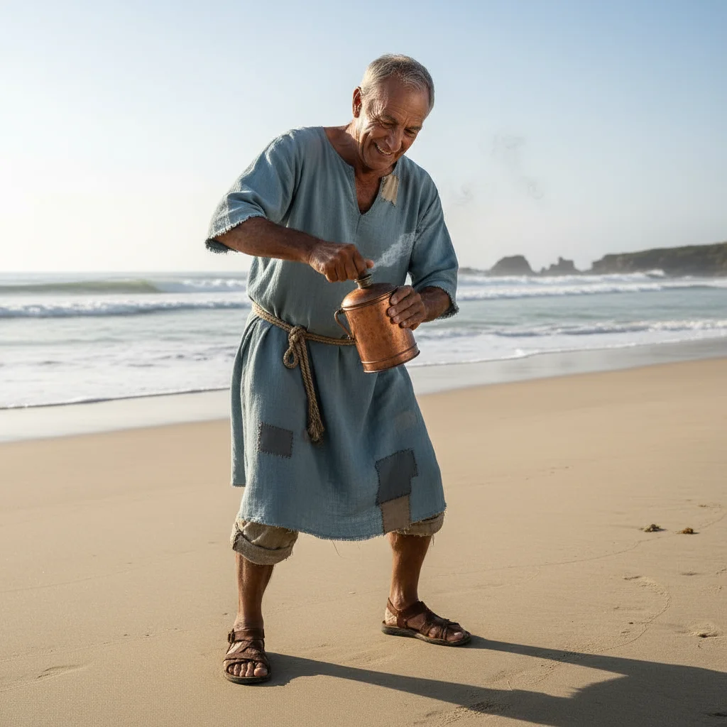 Illustration for: Sealing the Trap