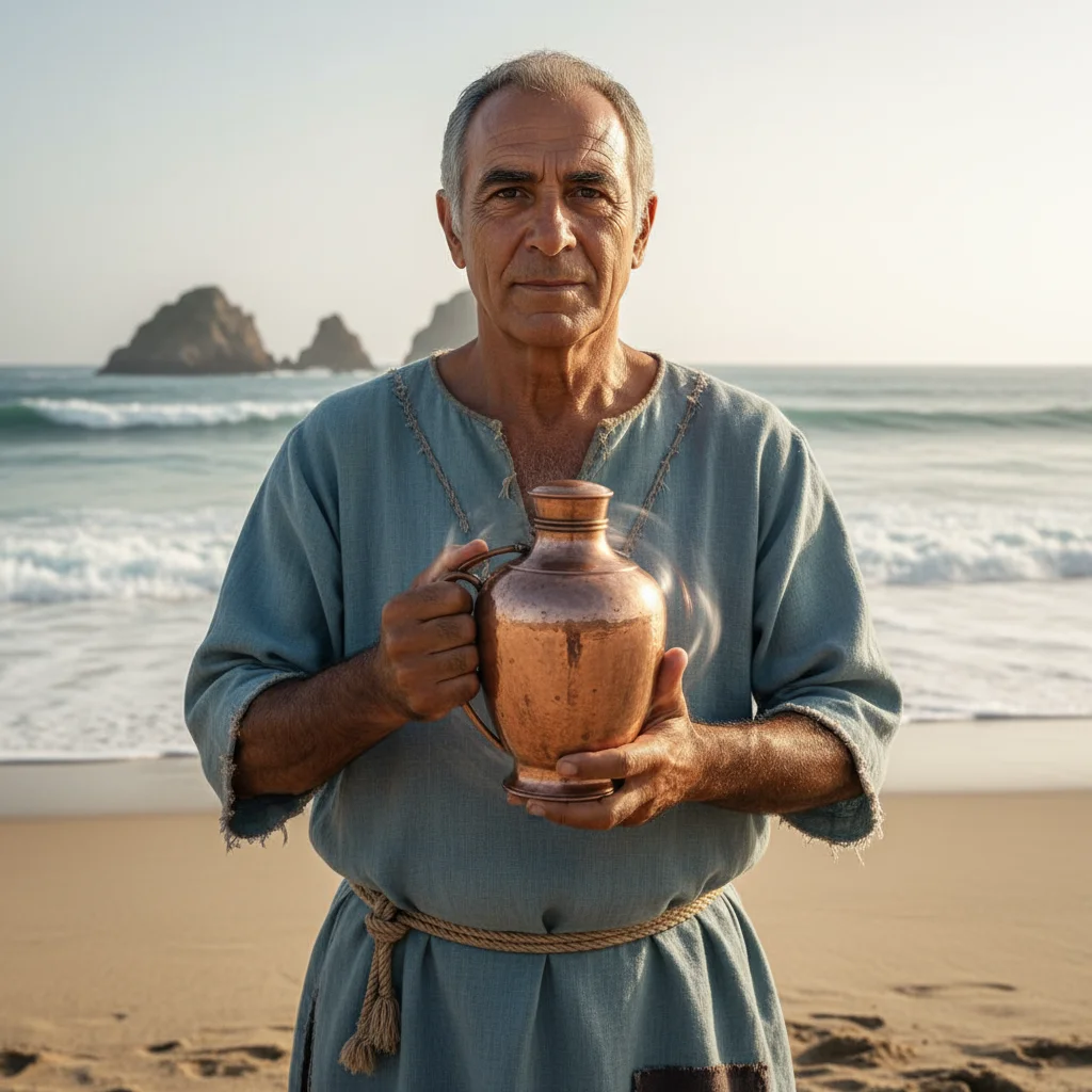 Illustration for: Genie's Fury