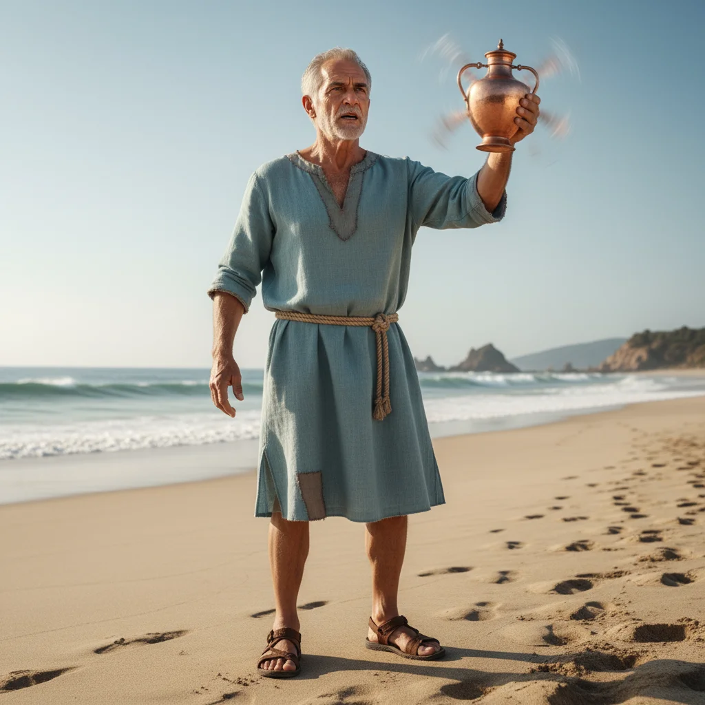 Illustration for: A Just Warning