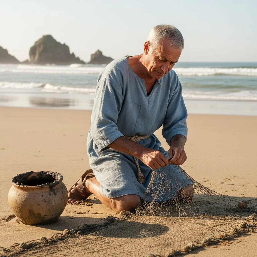 Illustration for: A Jar of Mud