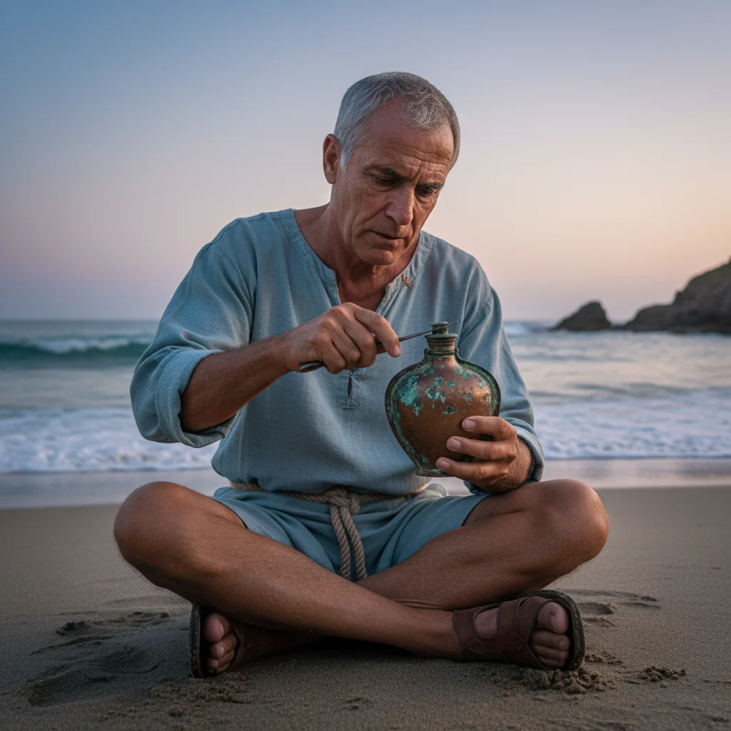 Illustration for: The Sealed Mystery