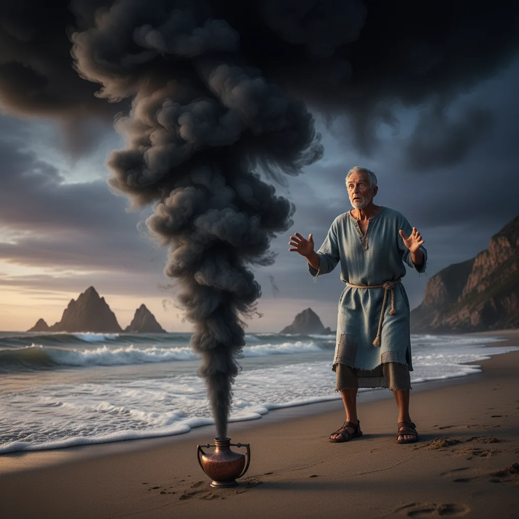 Illustration for: Smoke Billows Out