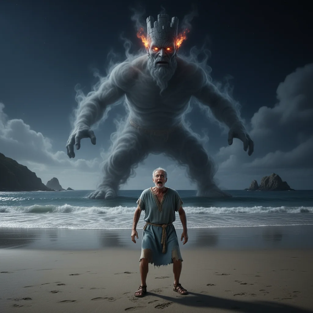 Illustration for: Paralyzed with Fear