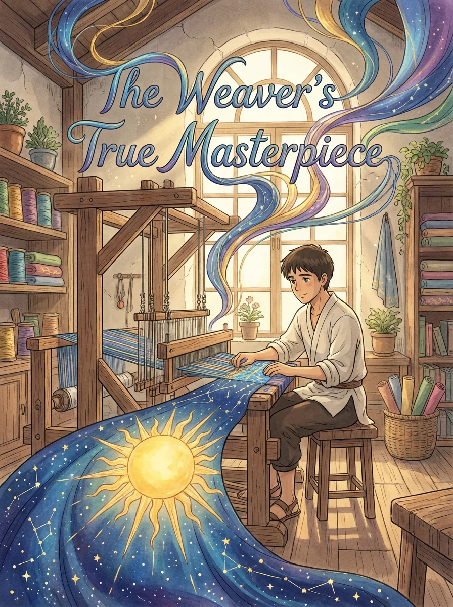 The Weaver's True Masterpiece cover