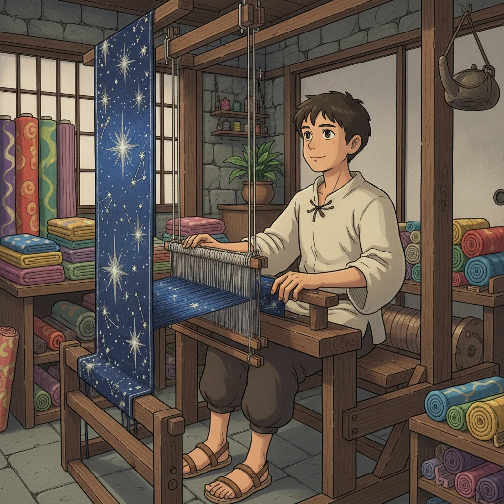 Illustration for: The Deep Blue Night Sky