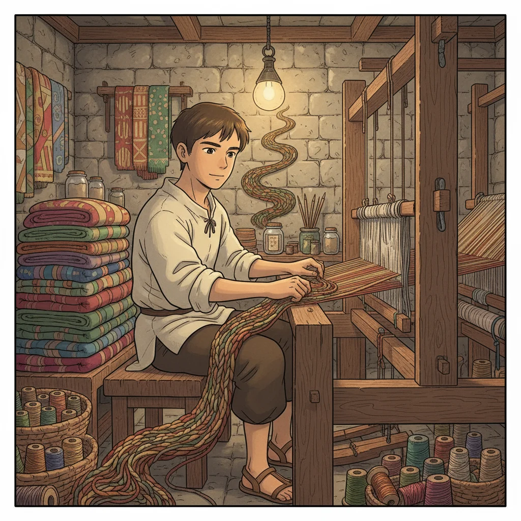 Illustration for: The Winding Path