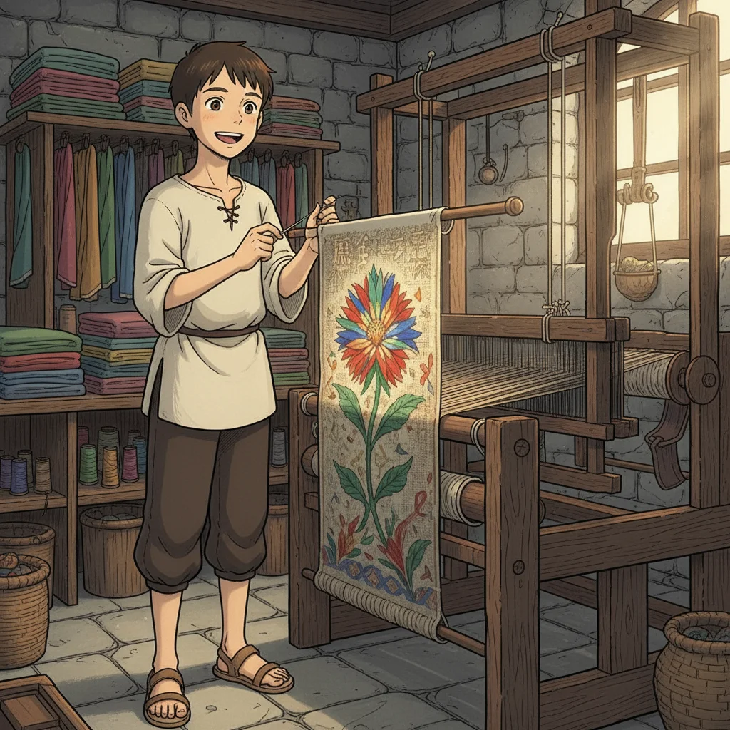 Illustration for: A Bloom of Hope