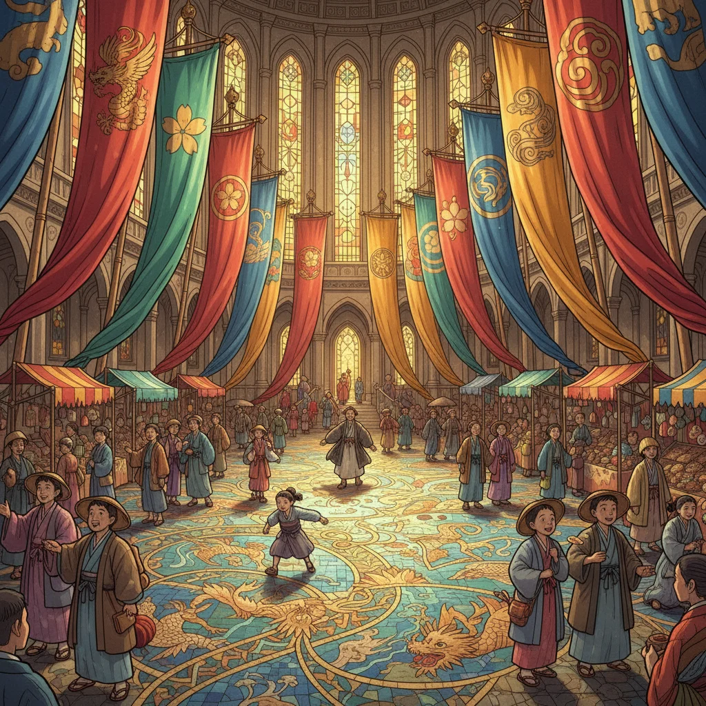 Illustration for: The Day of Competition