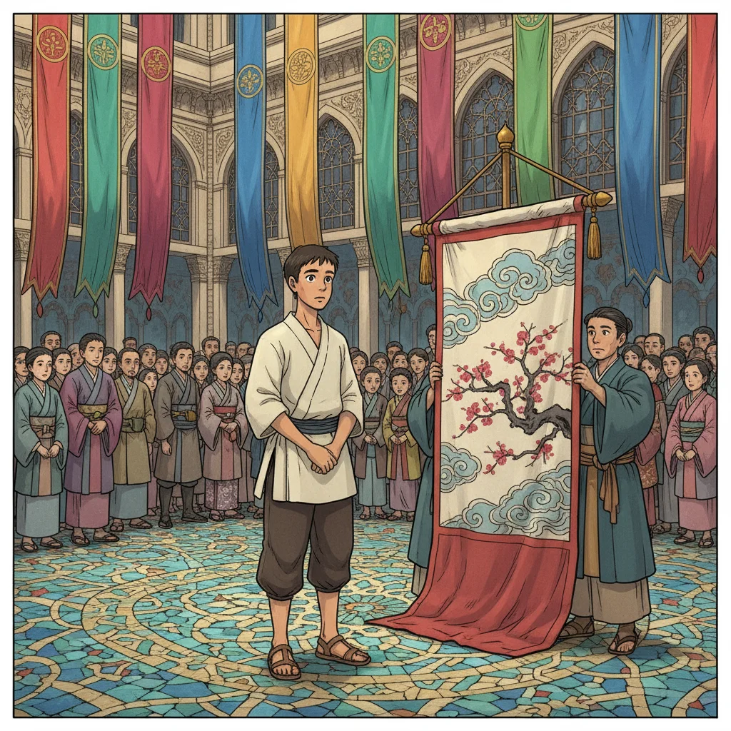 Illustration for: Omar's Unveiling