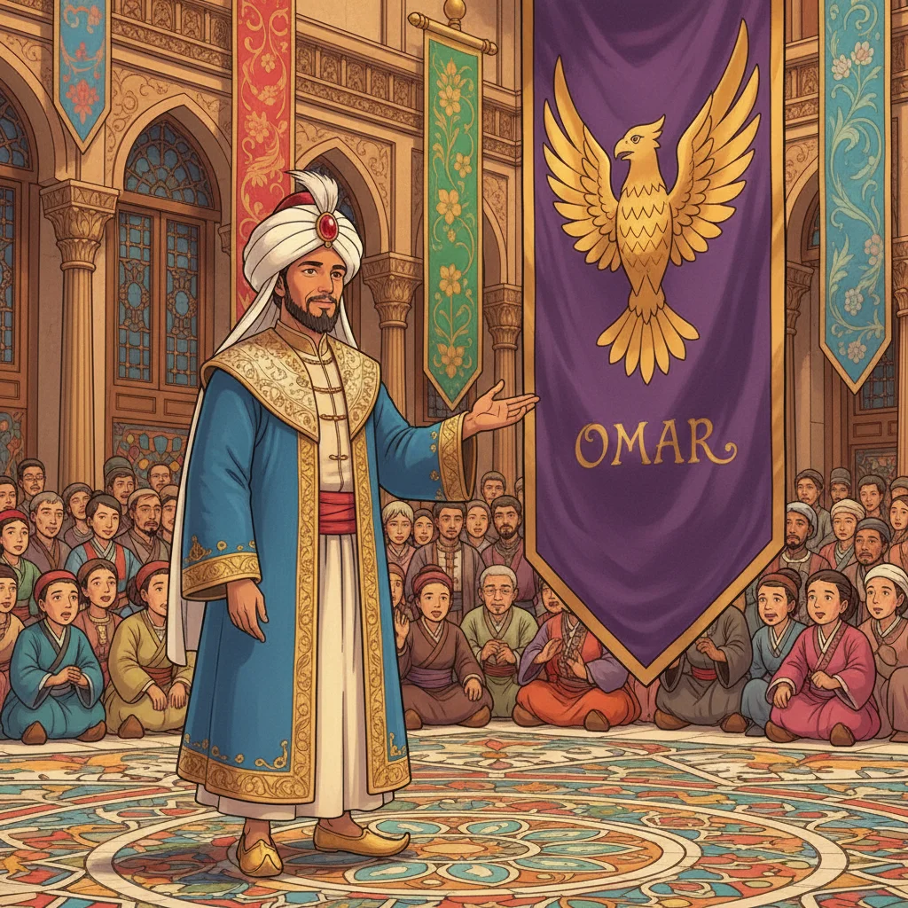 Illustration for: The Sultan's Admiration