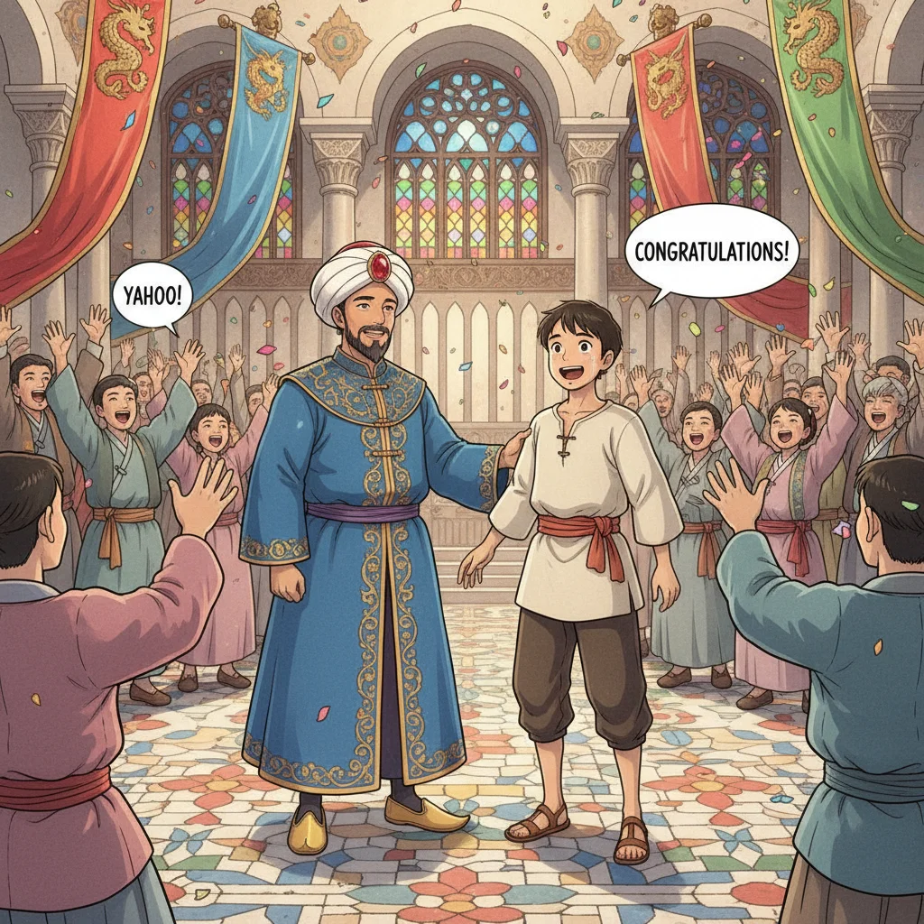 Illustration for: Winner by Soul's Richness