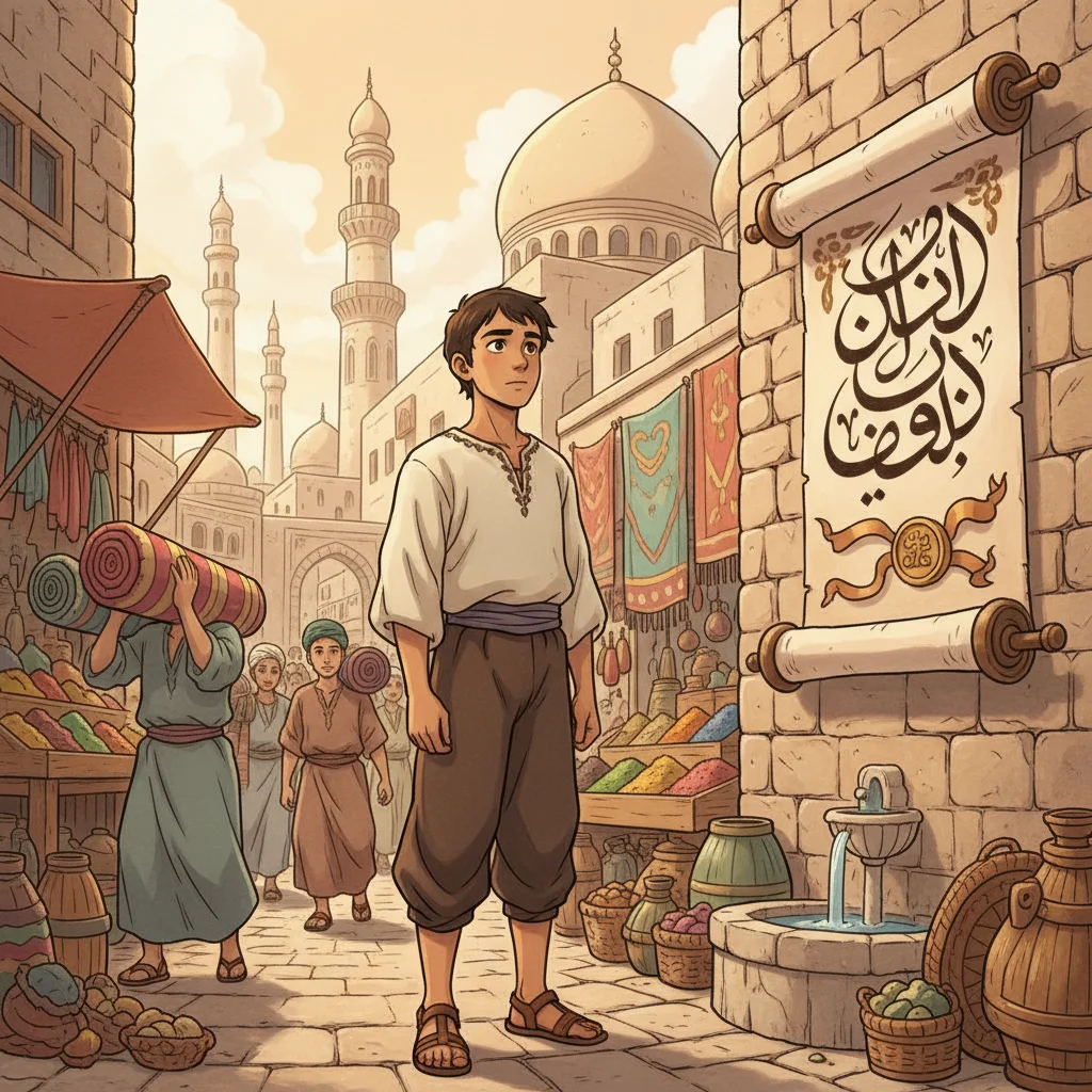 Illustration for: Omar's Decision