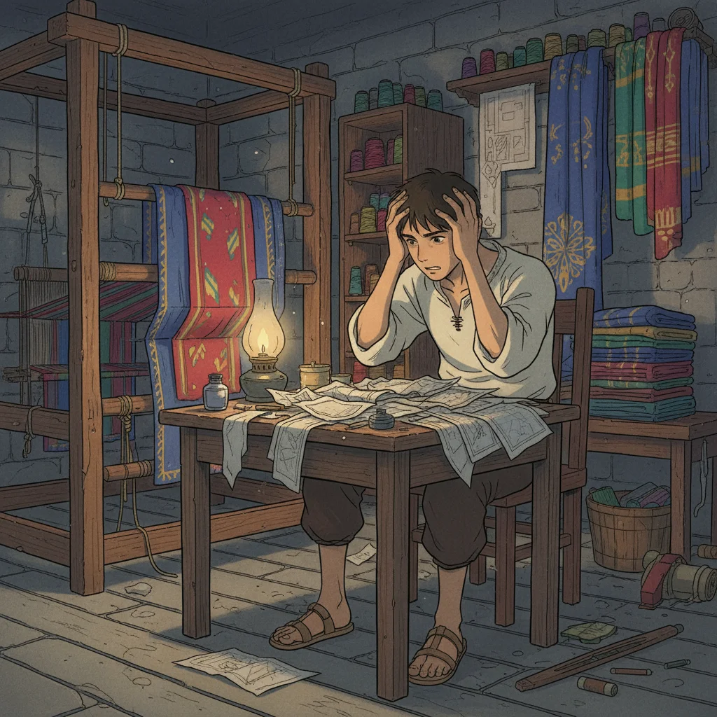 Illustration for: A Whirlwind of Ideas