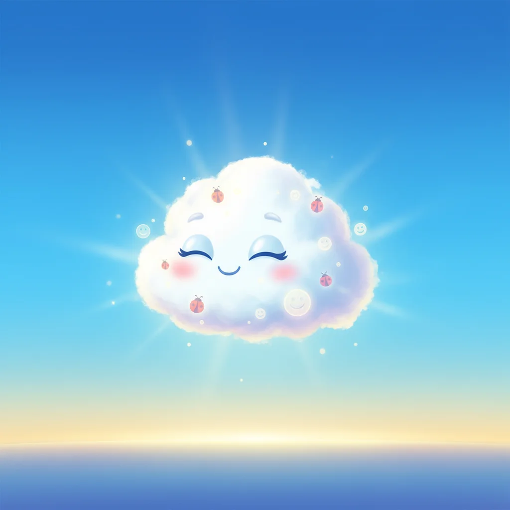 Illustration for: Thinking of Happy Things