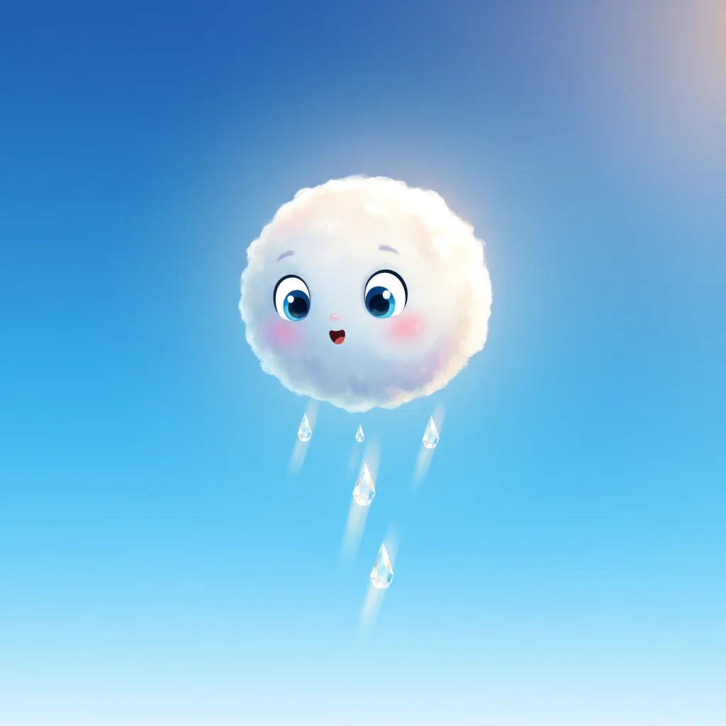 Illustration for: The First Drop