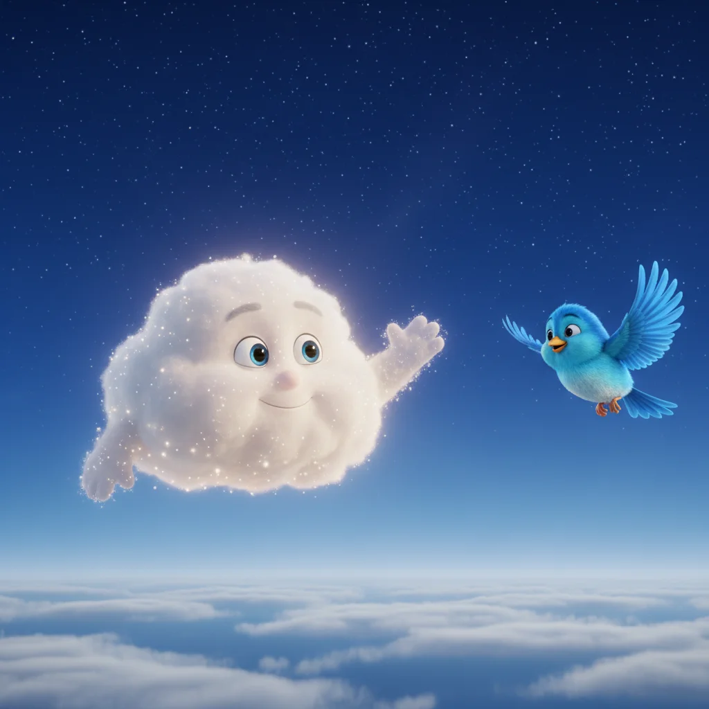 Illustration for: Happy and Bright