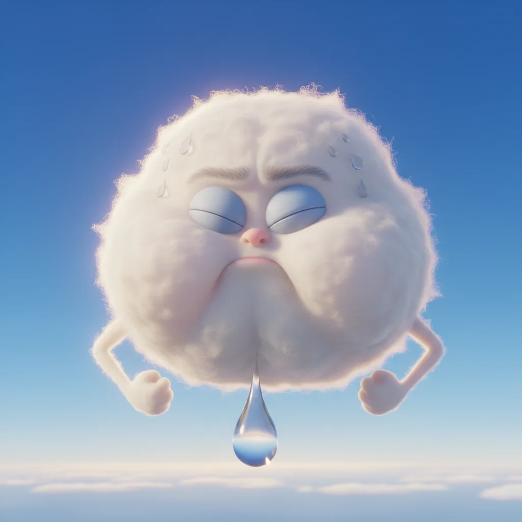 Illustration for: Nimbus Tries His Best