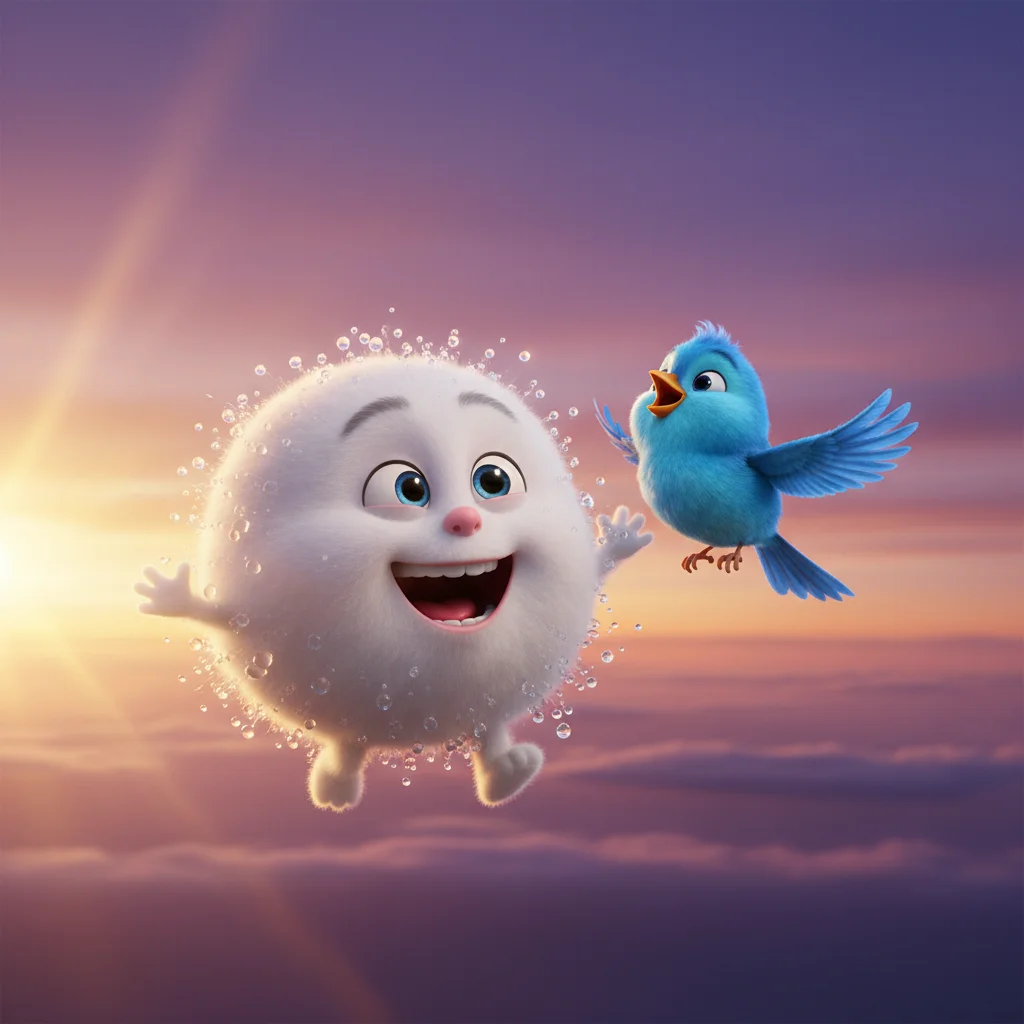 Illustration for: The Magic Tickle