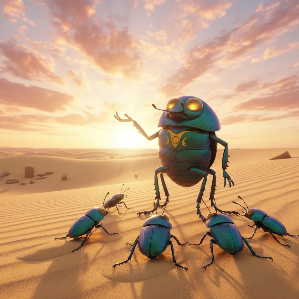 Illustration for: The Transformed Traveler