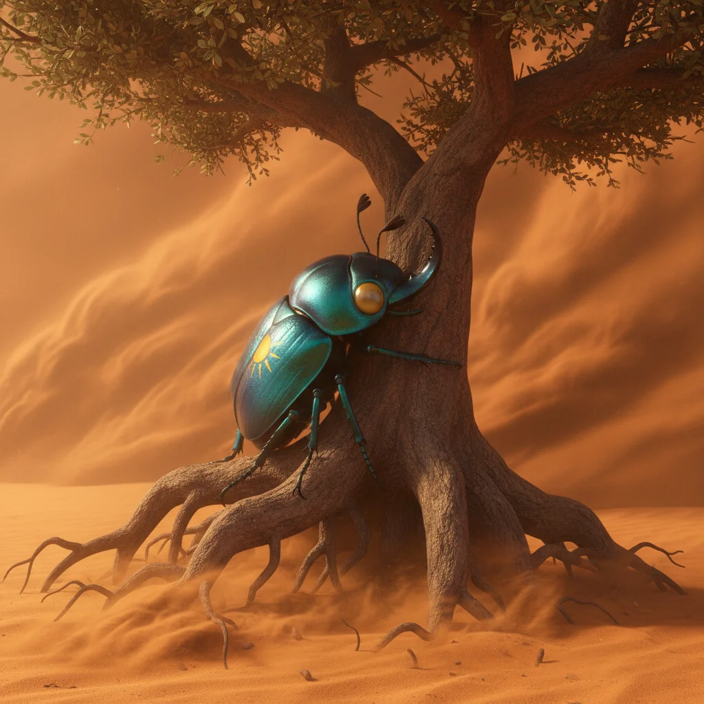 Illustration for: Braving the Storm