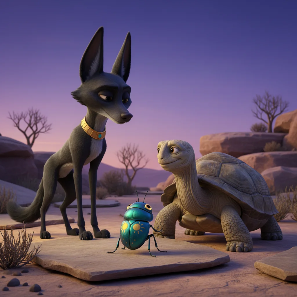 Illustration for: Unexpected Friends