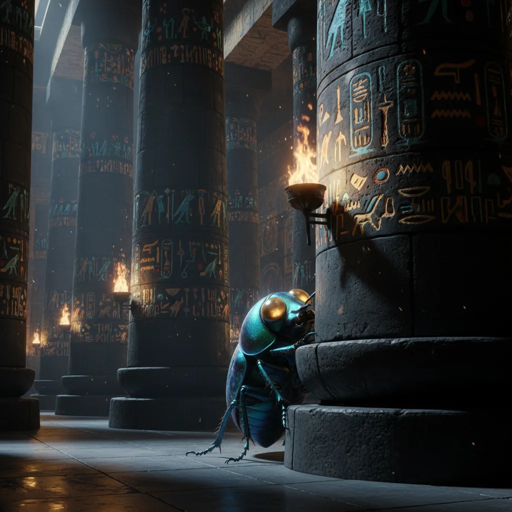 Illustration for: The Hall of Two Truths