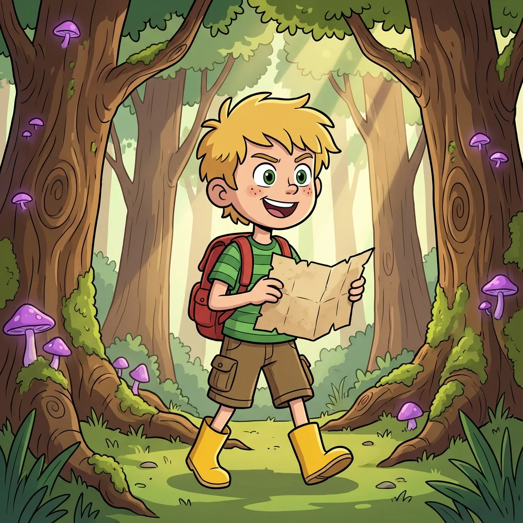 Illustration for: 冒险开始