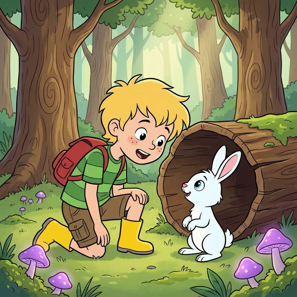 Illustration for: 毛茸茸的惊喜