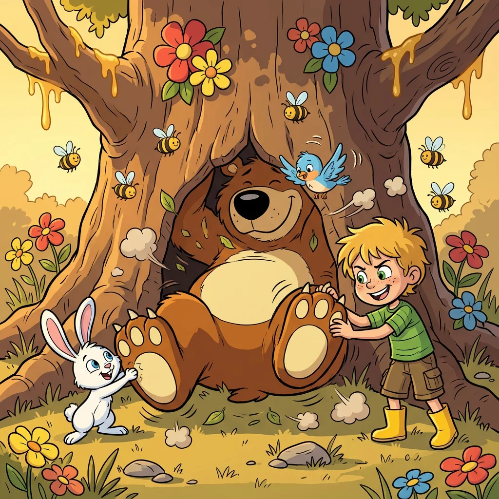 Illustration for: 挠痒痒大作战