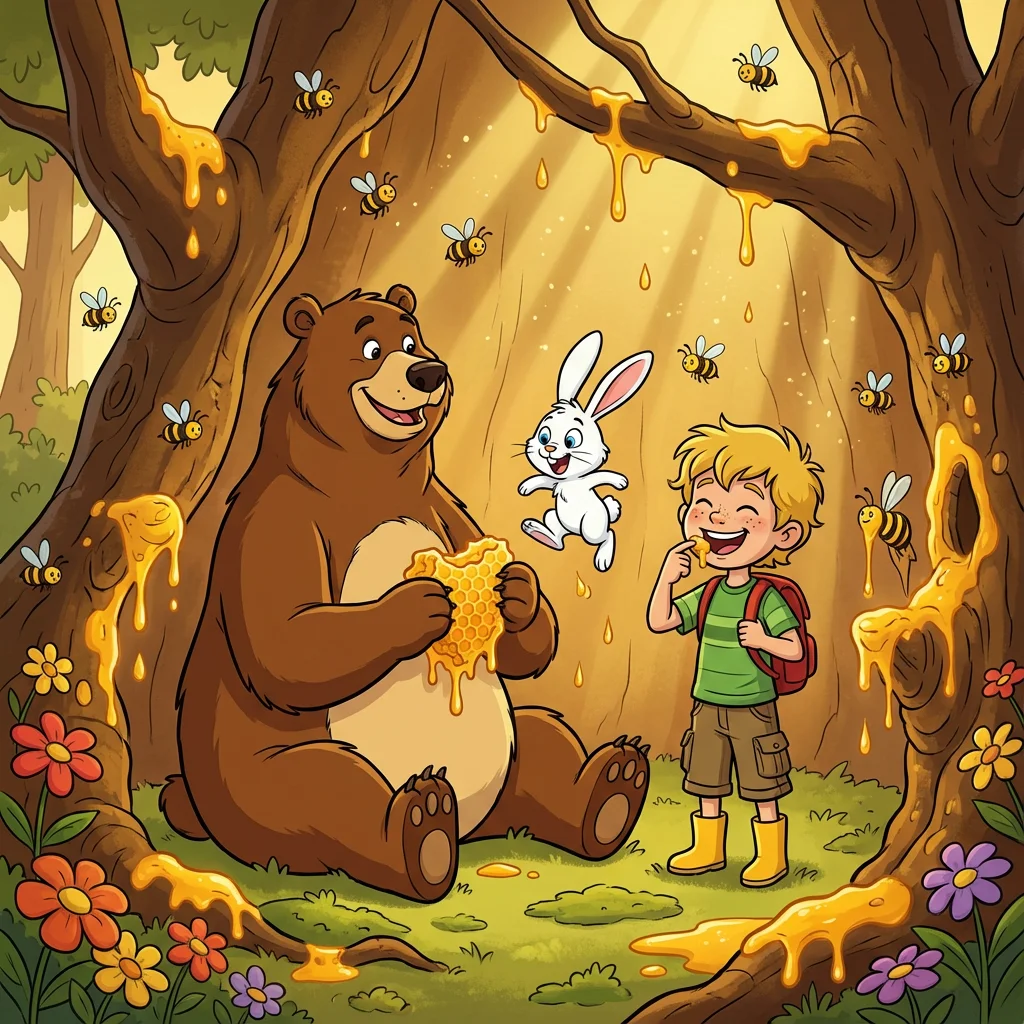 Illustration for: 终于自由了！