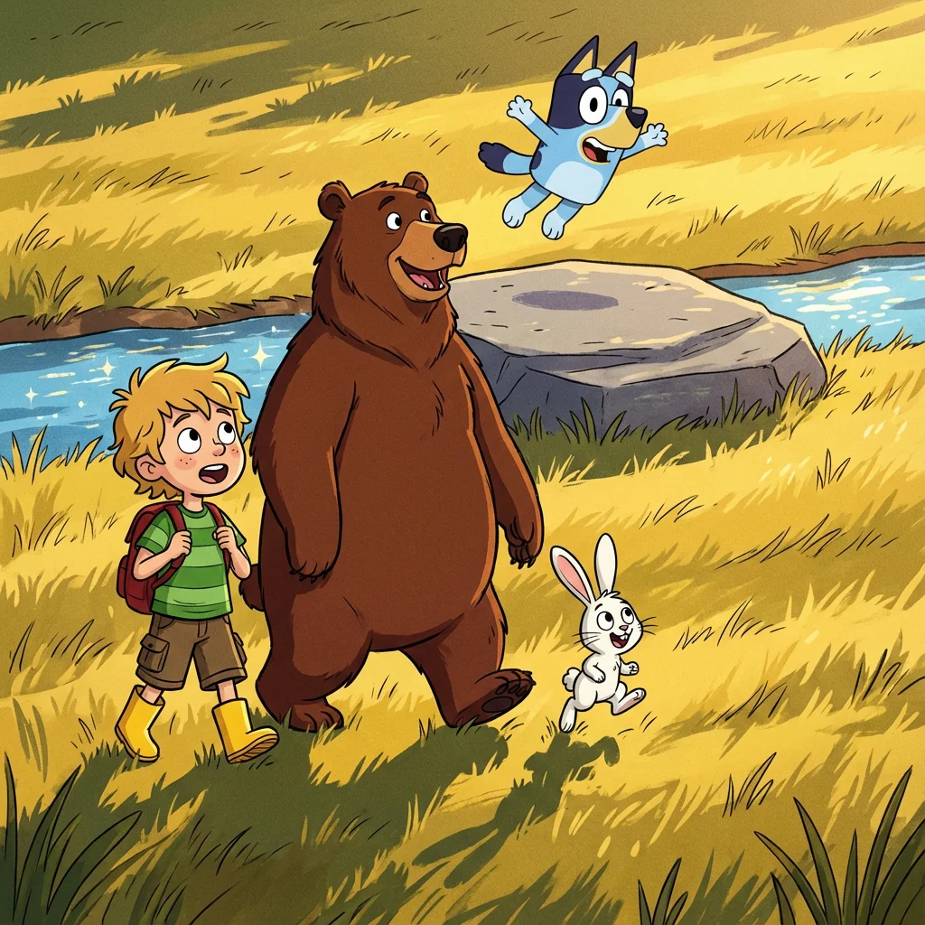 Illustration for: 隐藏的草地