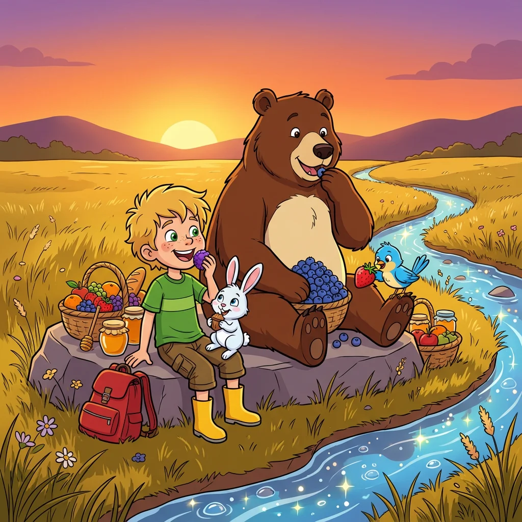 Illustration for: 森林盛宴