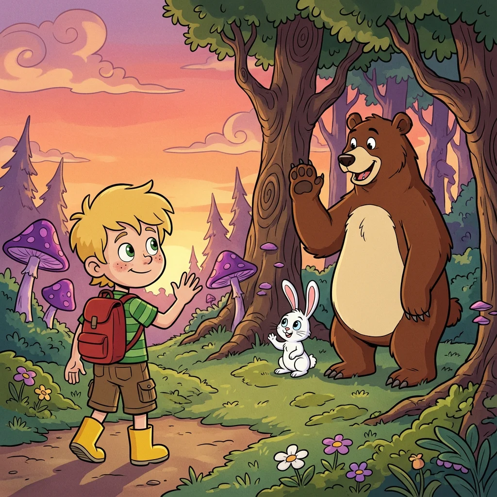 Illustration for: 永远的朋友