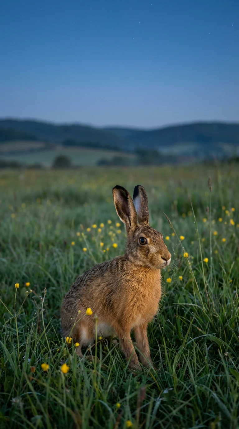 Illustration for: A Little Hare Named Pip