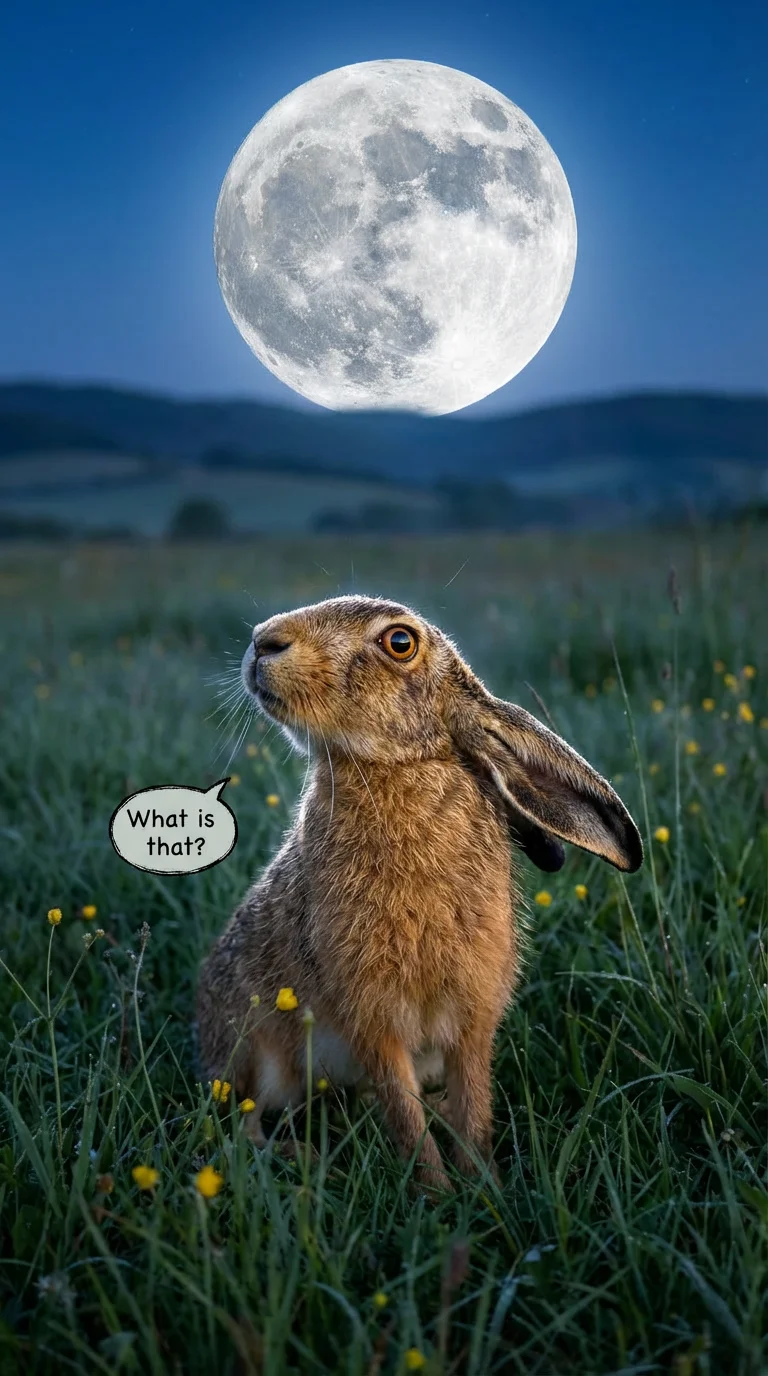 Illustration for: A Giant Bowl of Milk